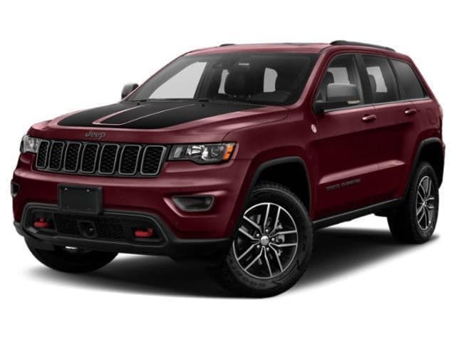 2021 Jeep Grand Cherokee Trailhawk — photo 1 of 5