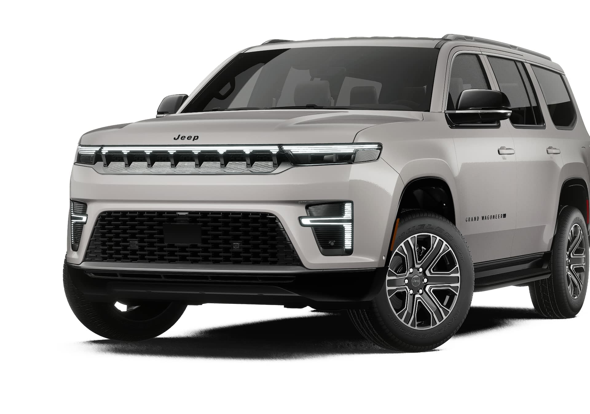 2027 Jeep Grand Wagoneer Base — photo 1 of 5