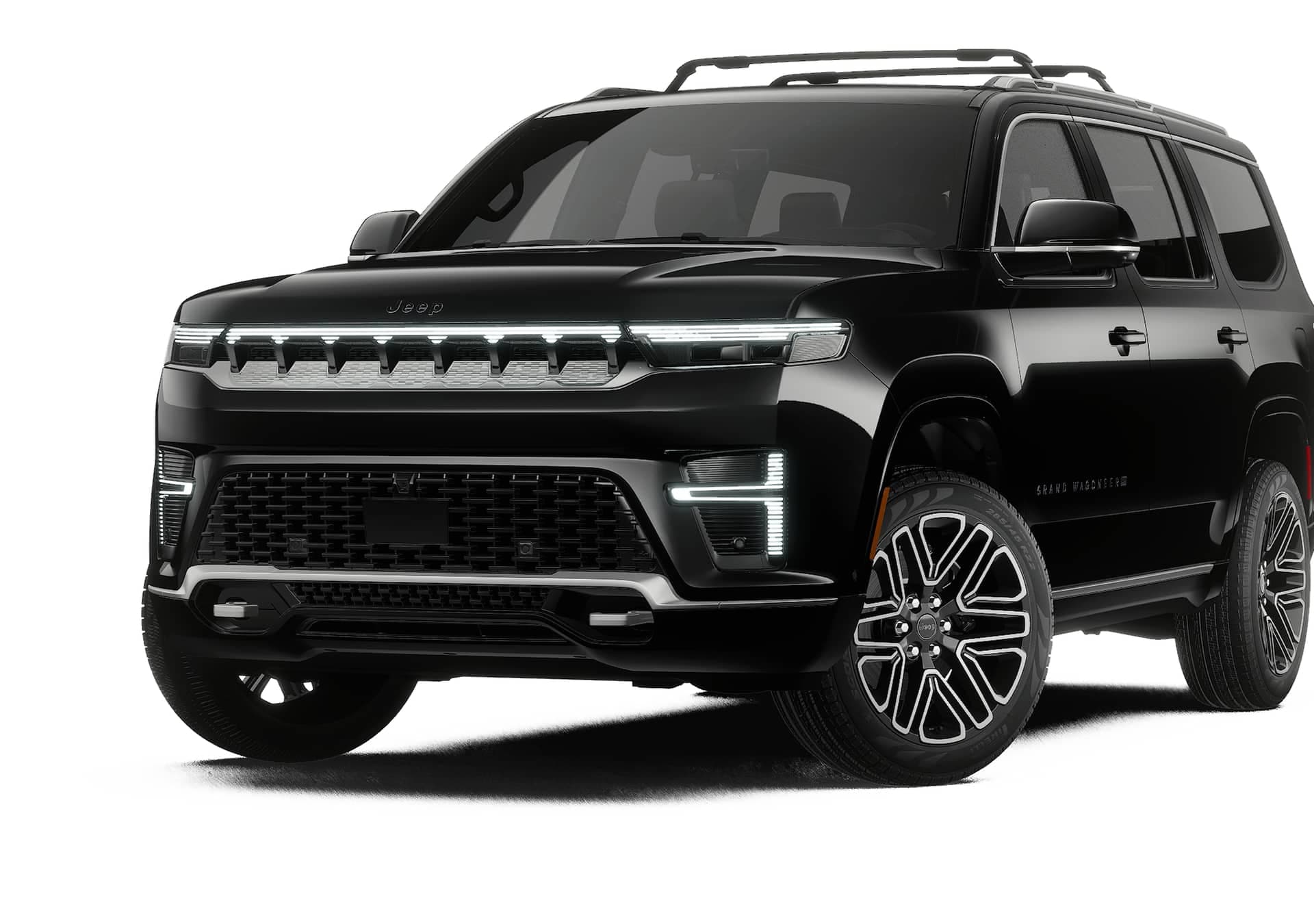 2027 Jeep Grand Wagoneer Overland — photo 1 of 9
