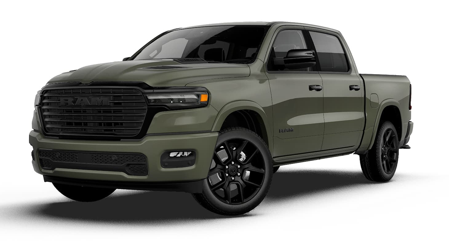 2027 RAM 1500 Laramie — photo 1 of 9