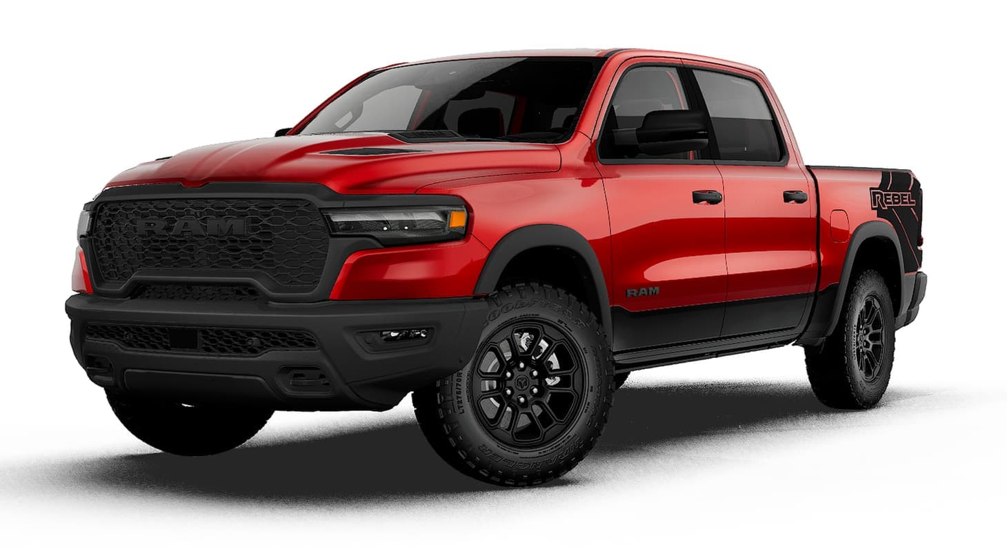 2027 RAM 1500 Rebel — photo 1 of 9