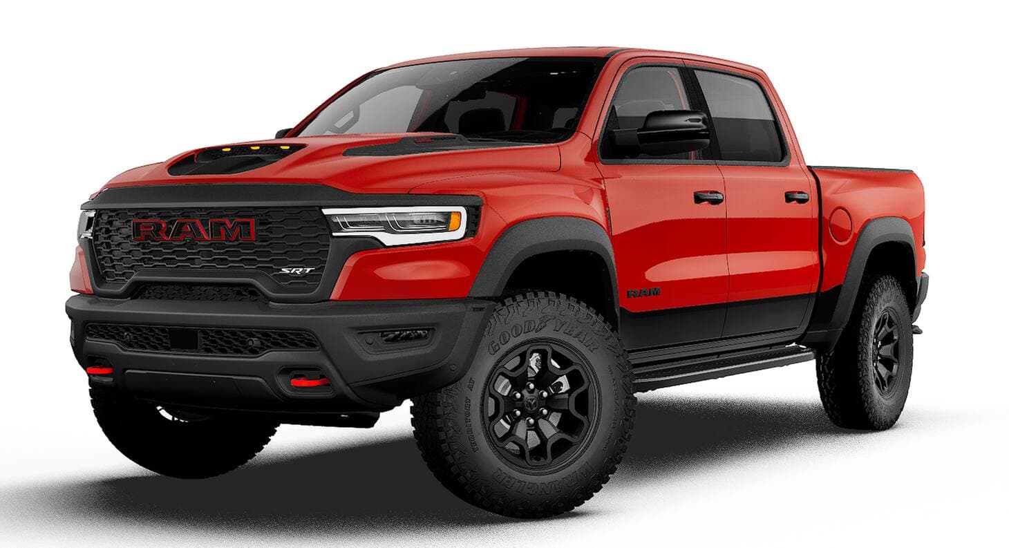 2027 RAM 1500 TRX SRT — photo 1 of 9