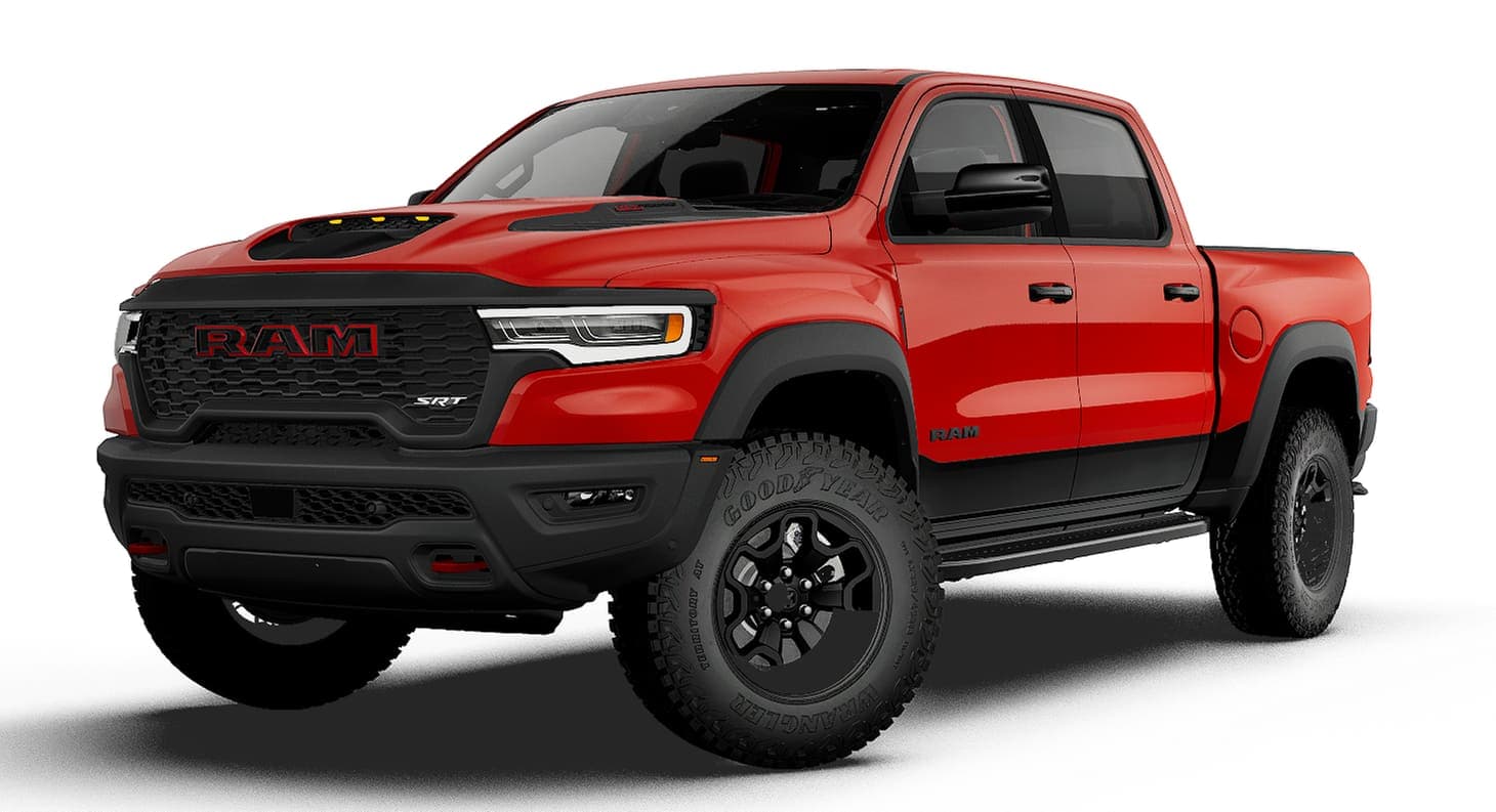 2027 RAM 1500 TRX SRT — photo 1 of 9