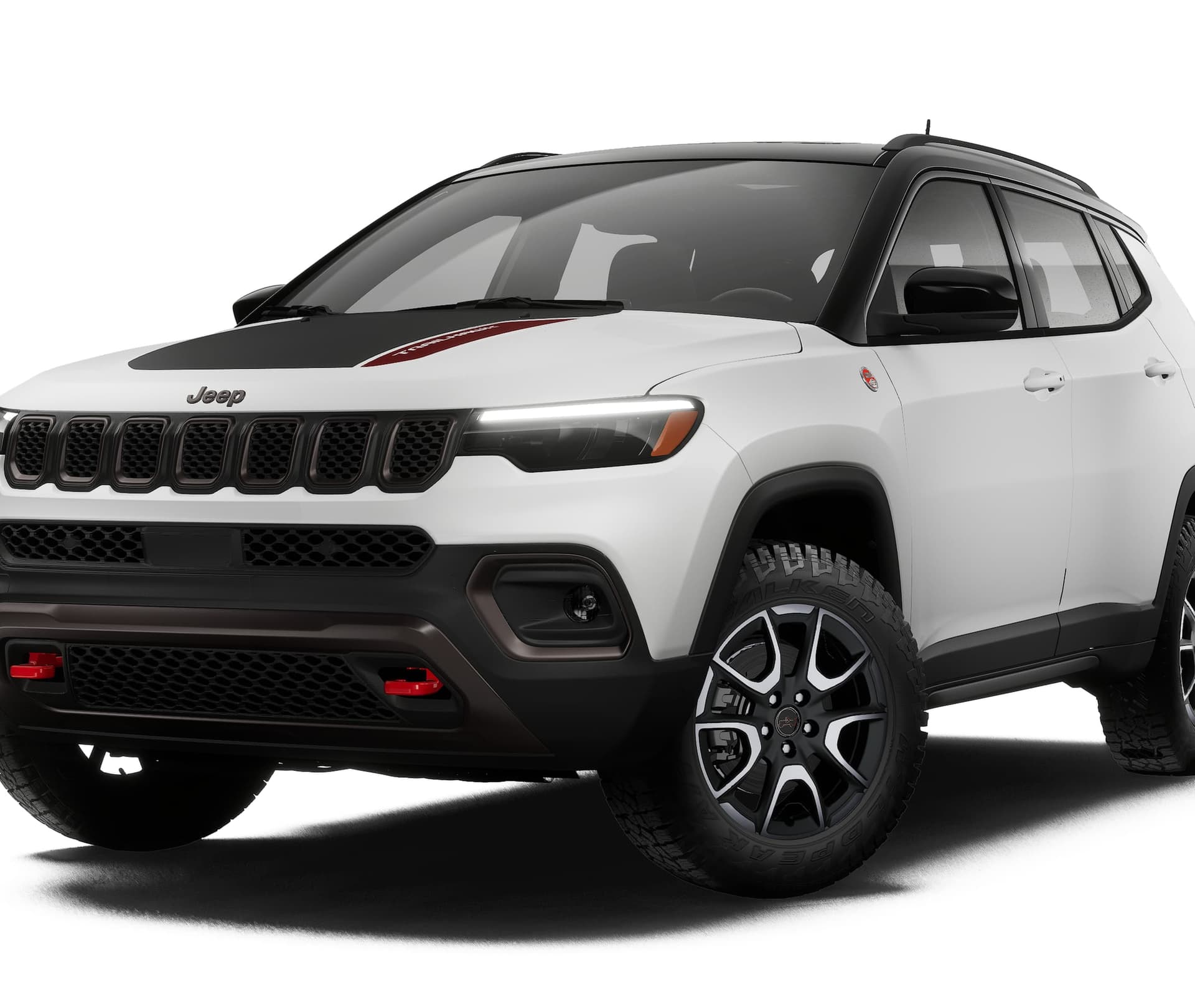 2027 Jeep Compass Trailhawk — photo 1 of 5