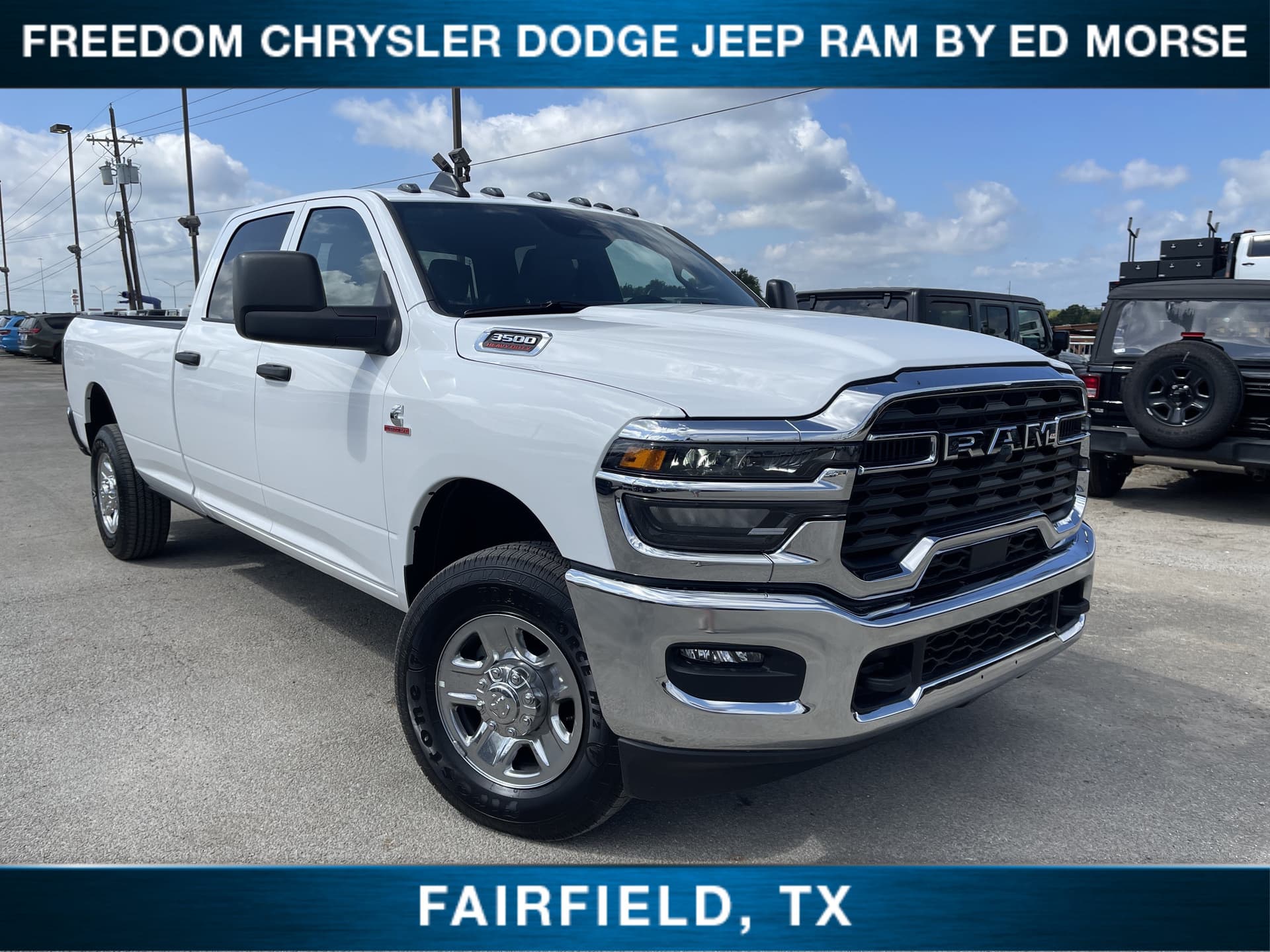 2026 RAM 3500 Tradesman — photo 1 of 40