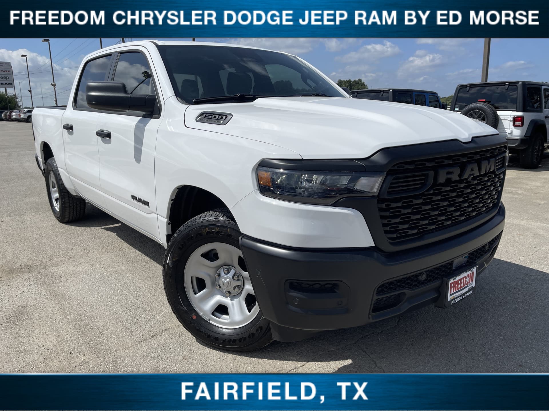 2026 RAM 1500 Tradesman — photo 1 of 40
