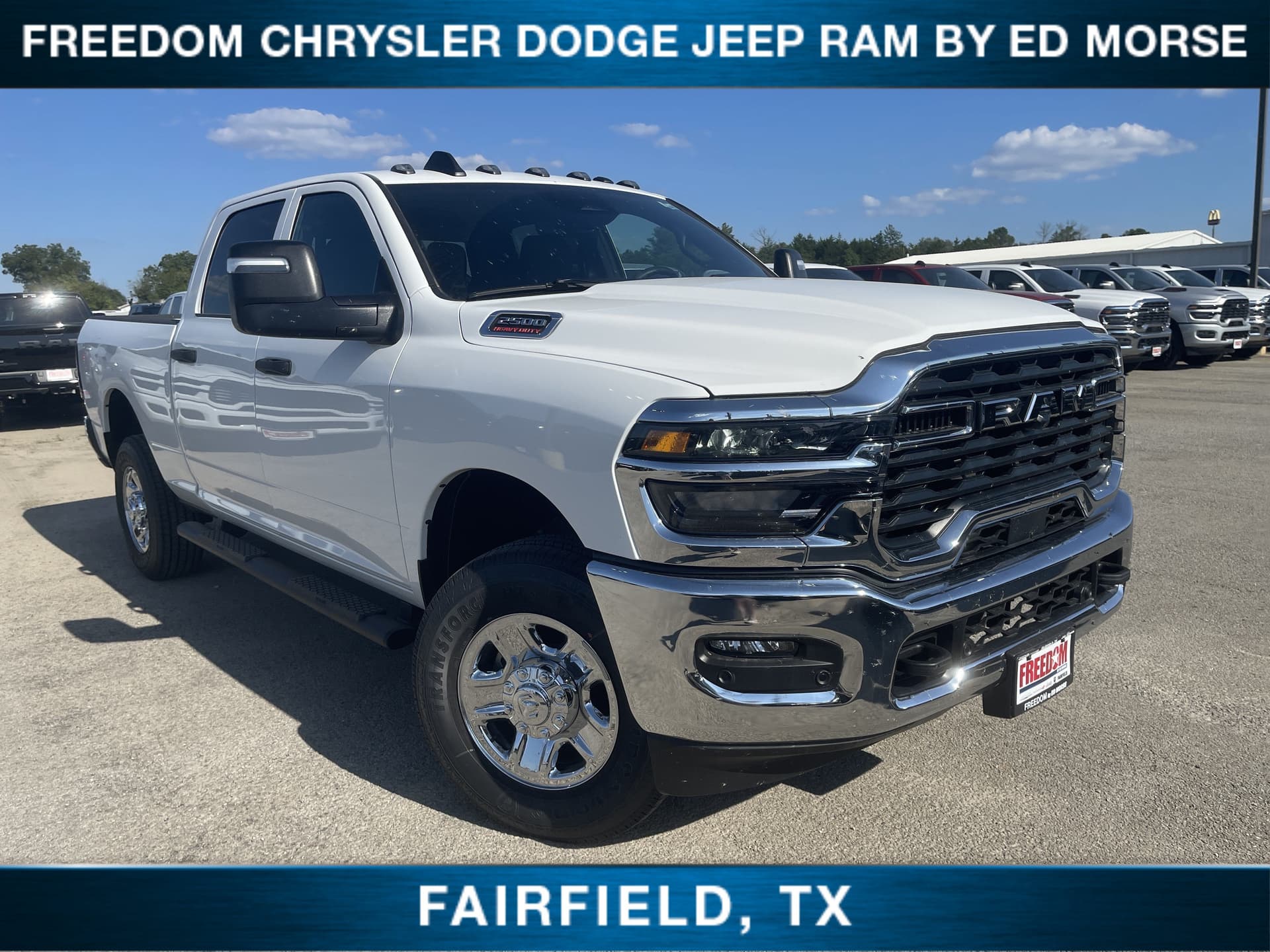 2026 RAM 2500 Tradesman — photo 1 of 39