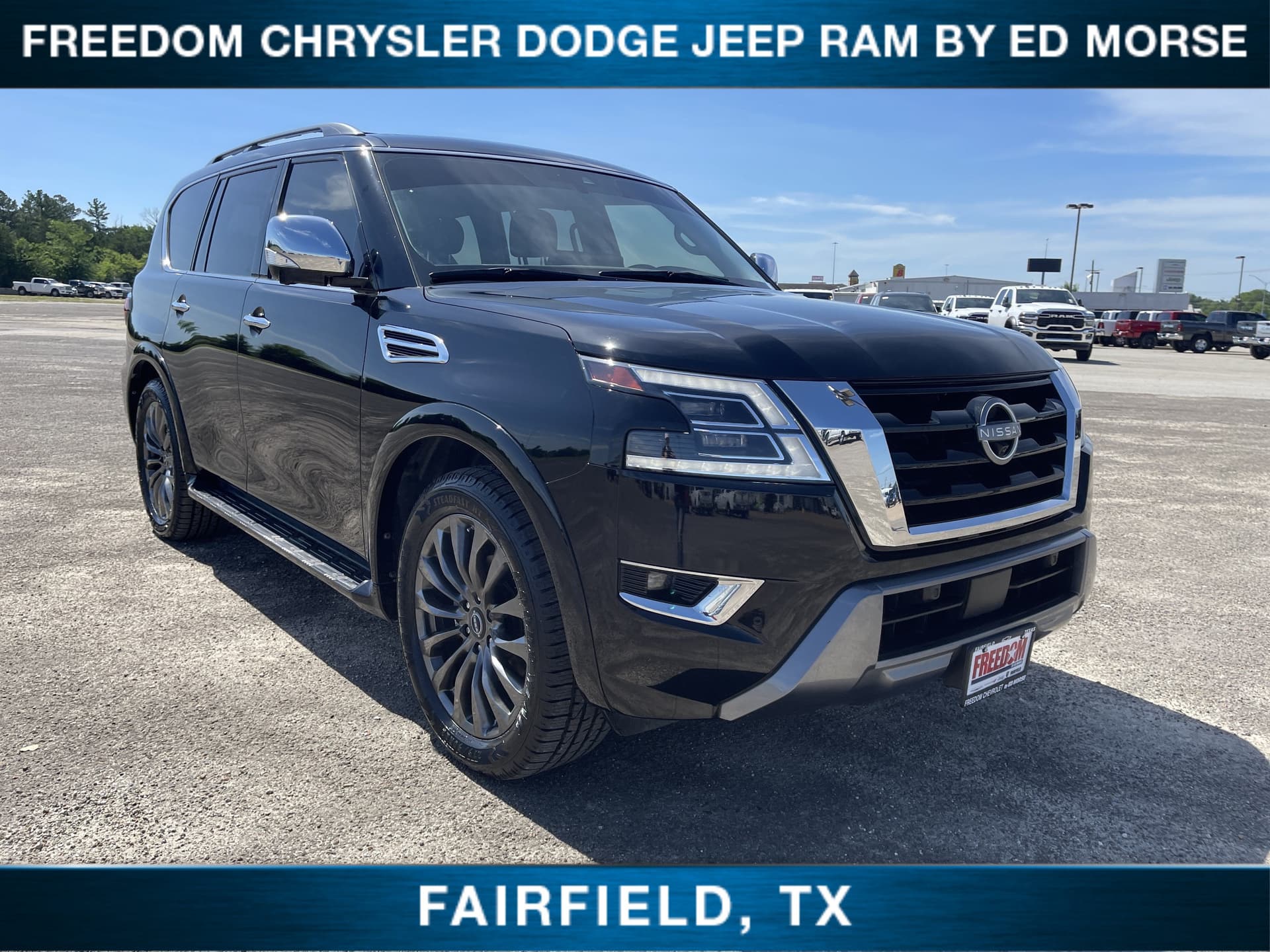 2024 Nissan Armada Platinum — photo 1 of 58