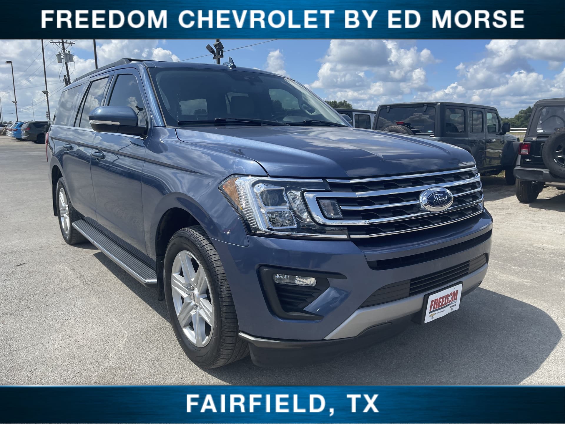 2020 Ford Expedition Max XLT — photo 1 of 41