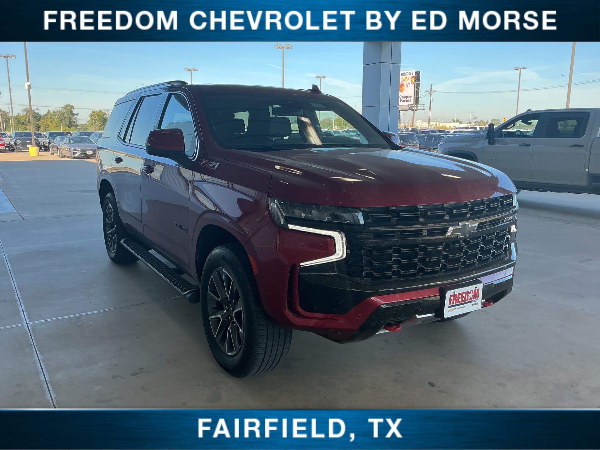 2023 Chevrolet Tahoe Z71 — photo 1 of 5