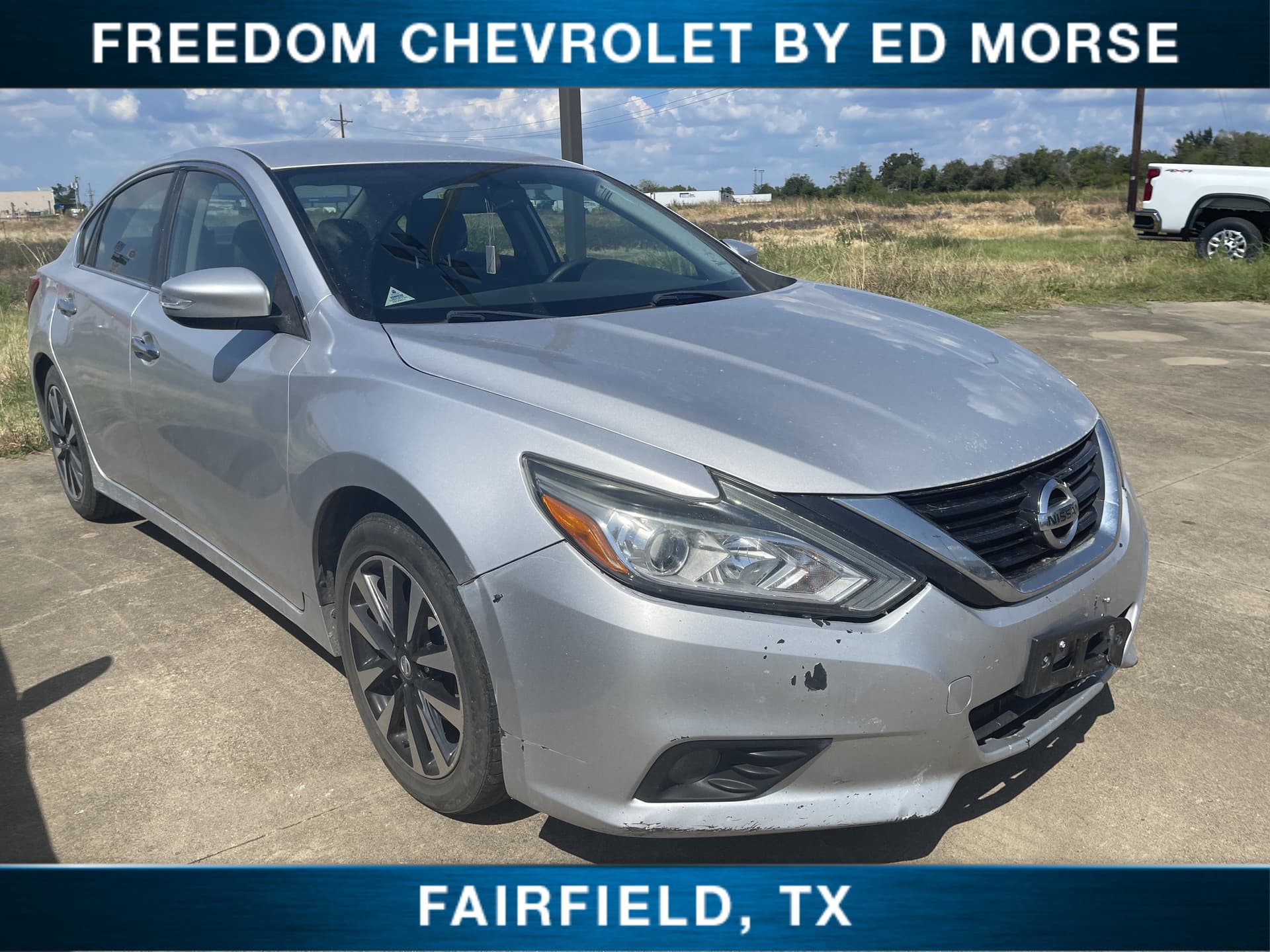 2018 Nissan Altima 2.5 SL — photo 1 of 2