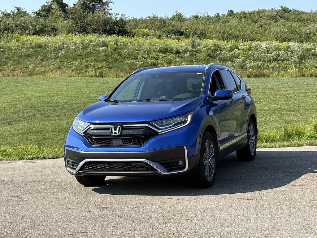 2022 Honda CR-V Touring — photo 1 of 37