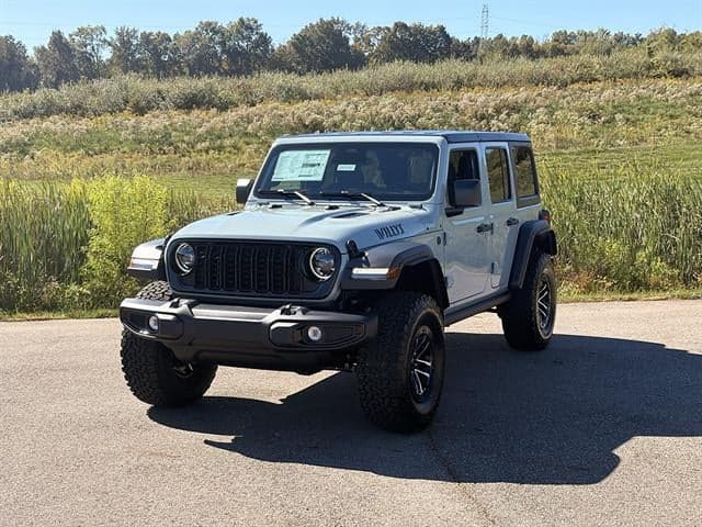 2027 Jeep Wrangler Willys — photo 1 of 5