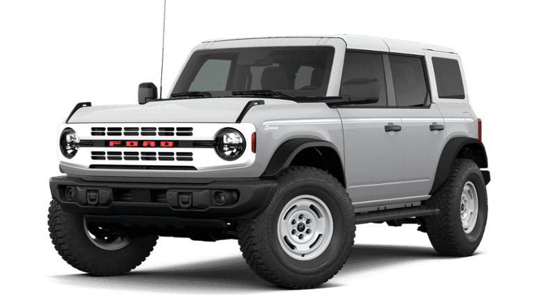 2026 Ford Bronco Heritage Edition — photo 1 of 5