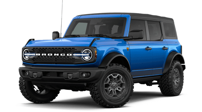 2026 Ford Bronco Badlands — photo 1 of 5