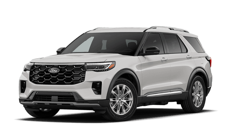 2027 Ford Explorer Platinum — photo 1 of 5