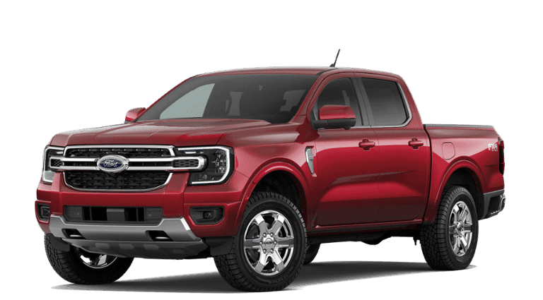 2026 Ford Ranger LARIAT — photo 1 of 5