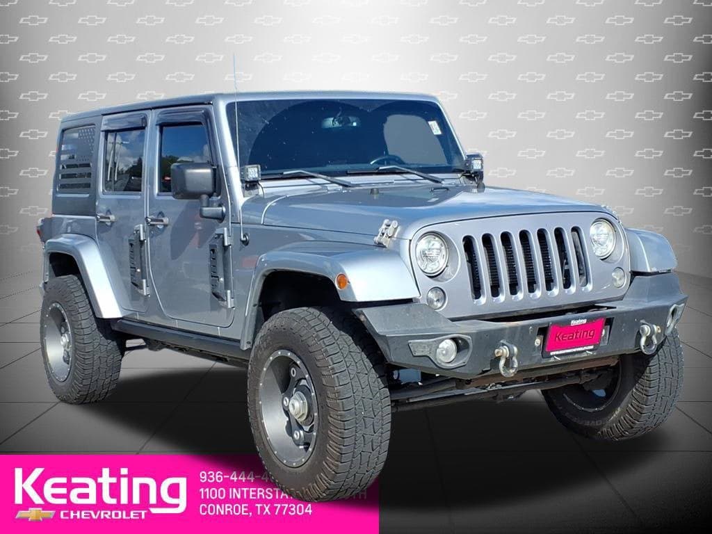 2016 Jeep Wrangler Unlimited Sport — photo 1 of 16