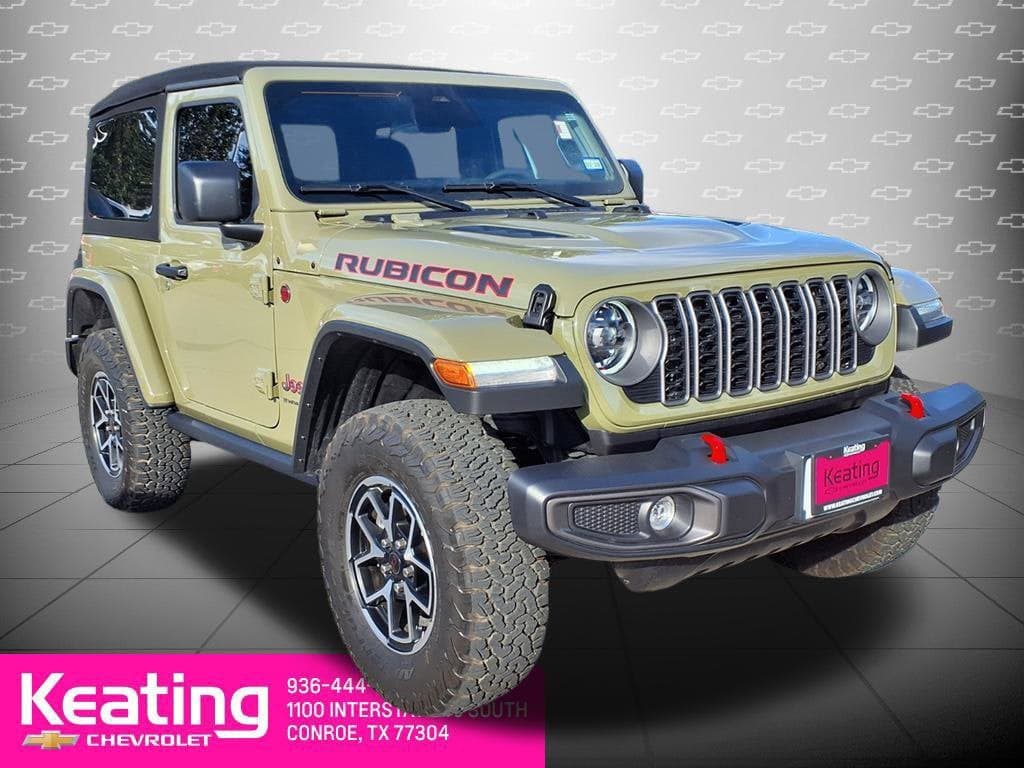 2025 Jeep Wrangler Rubicon — photo 1 of 5