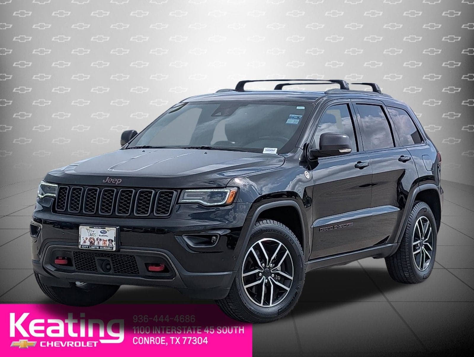 2020 Jeep Grand Cherokee Trailhawk — photo 1 of 5