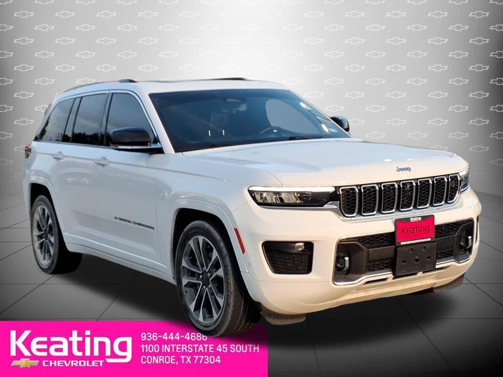 2023 Jeep Grand Cherokee Overland — photo 1 of 16