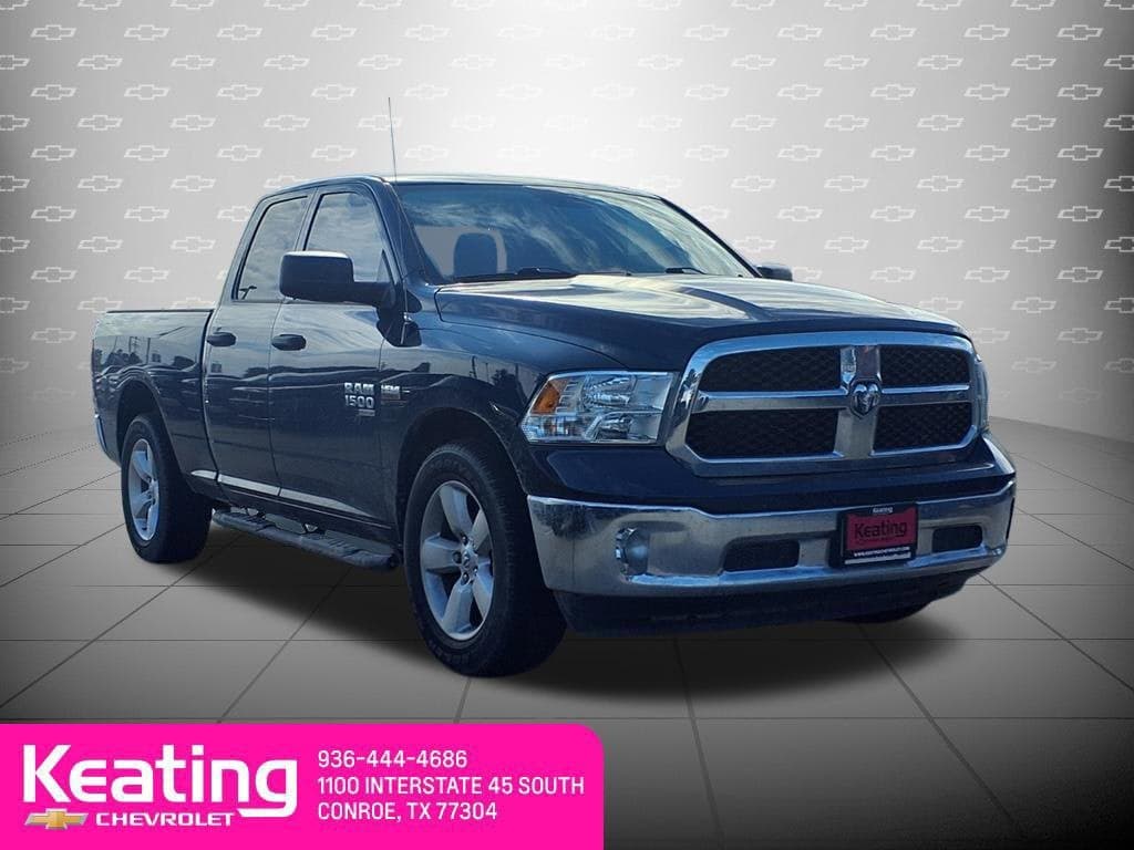 2024 RAM 1500 Classic Tradesman — photo 1 of 16