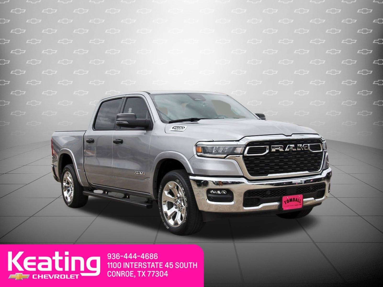 2025 RAM 1500 Big Horn — photo 1 of 5