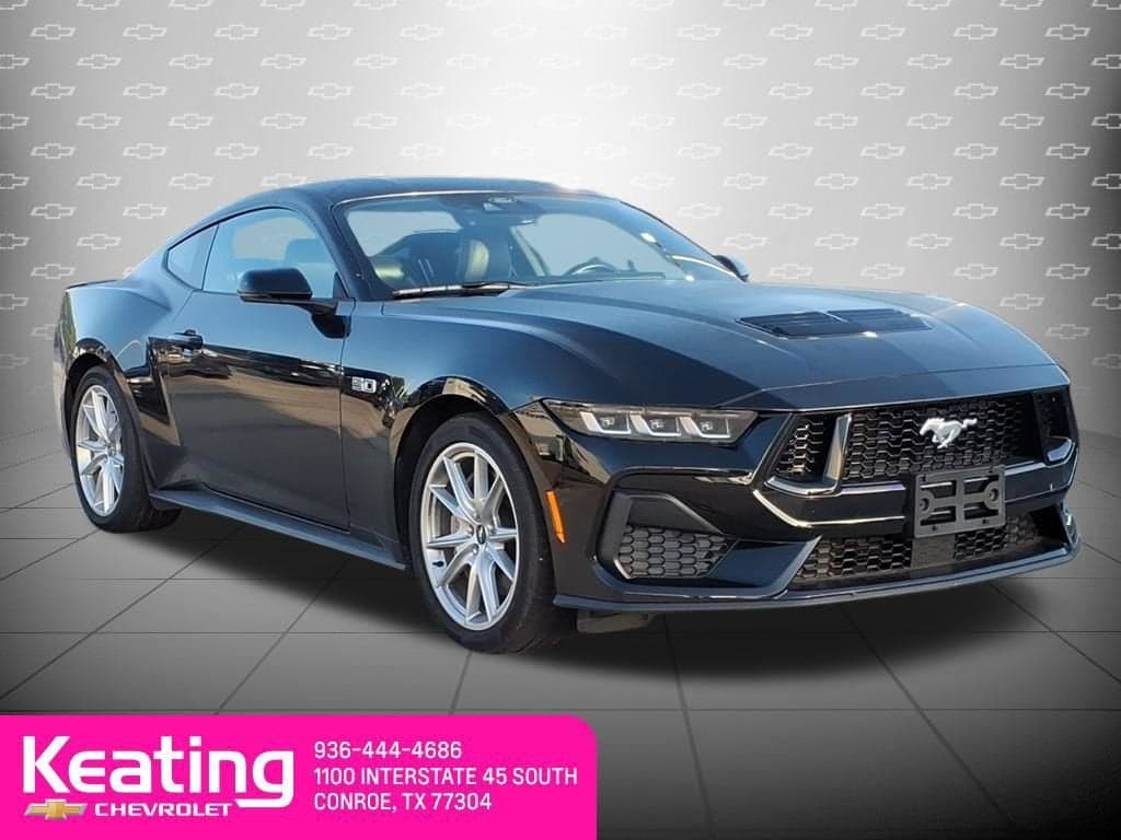 2025 Ford Mustang GT Premium Fastback — photo 1 of 33