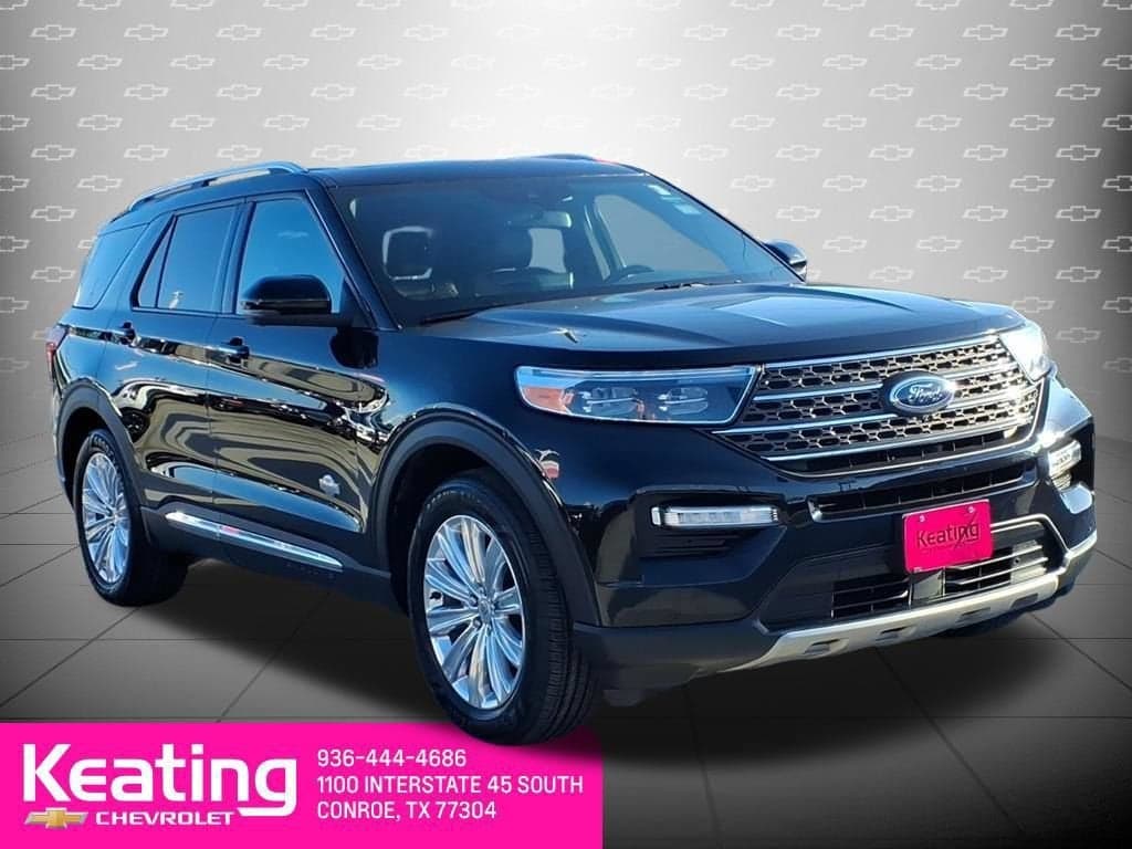 2023 Ford Explorer King Ranch — photo 1 of 17