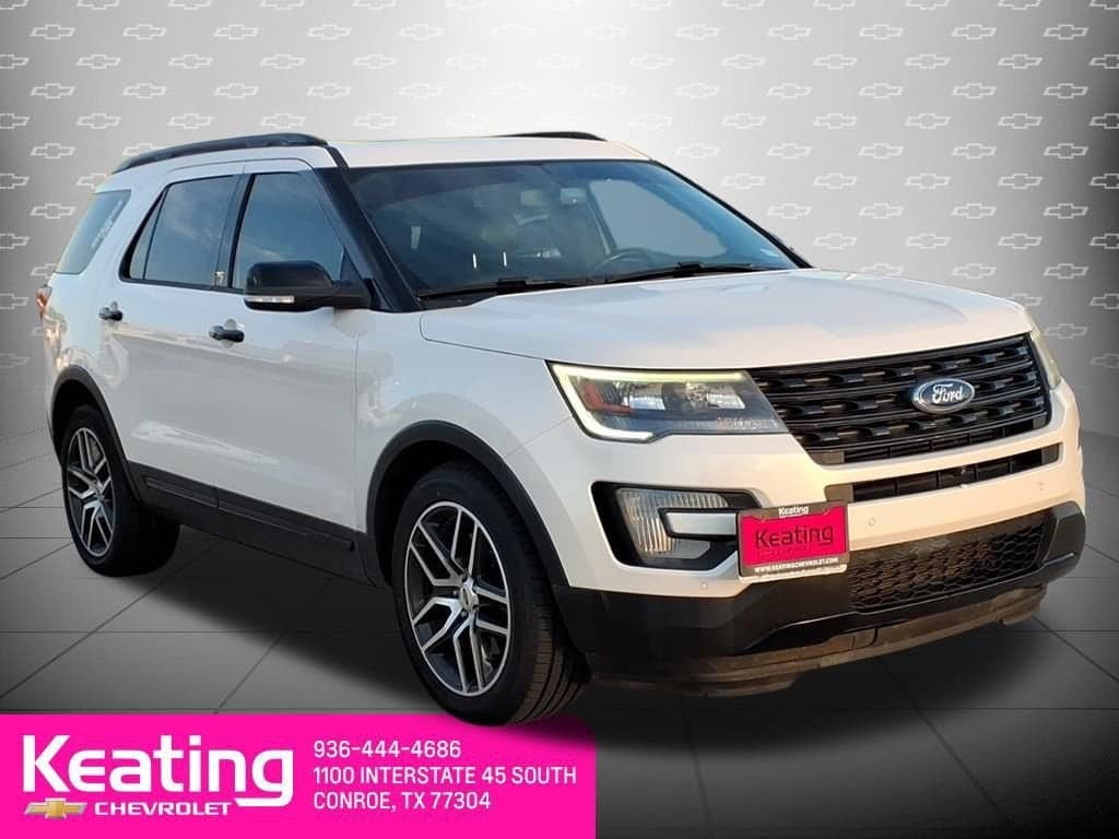 2017 Ford Explorer Sport — photo 1 of 27