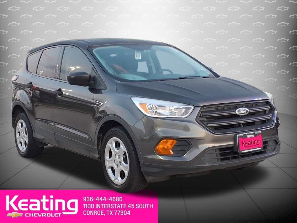 2017 Ford Escape S — photo 1 of 27