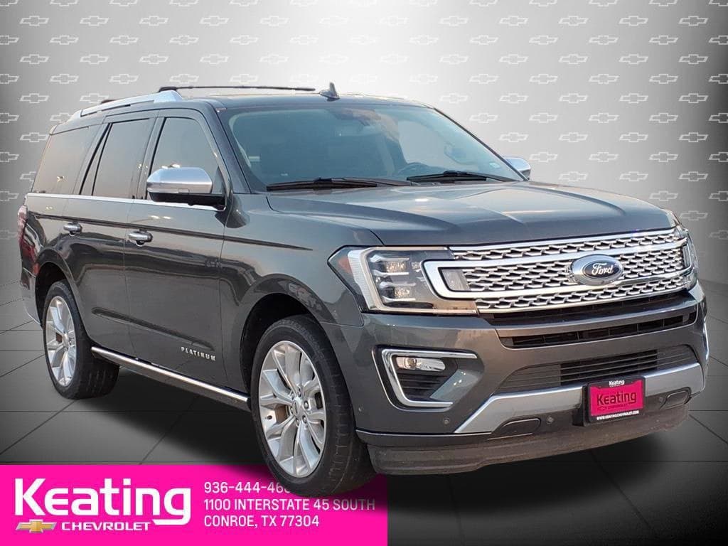 2019 Ford Expedition Platinum — photo 1 of 27