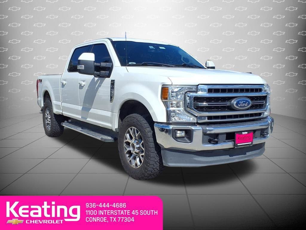 2020 Ford Super Duty F-250 SRW LARIAT — photo 1 of 5