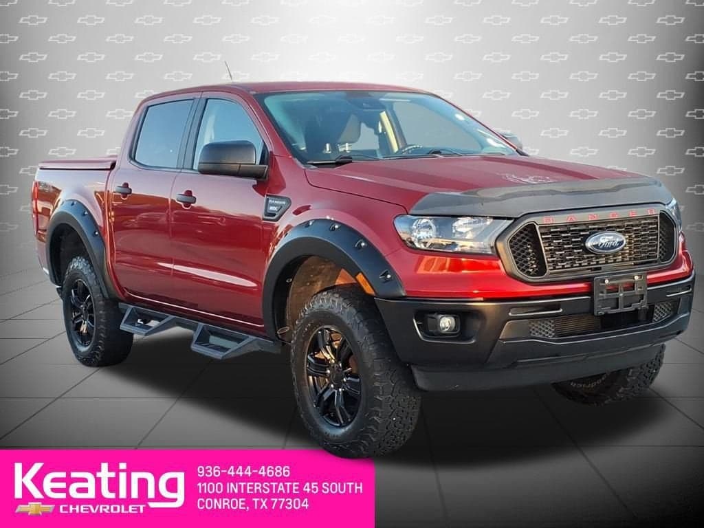 2022 Ford Ranger XL — photo 1 of 16
