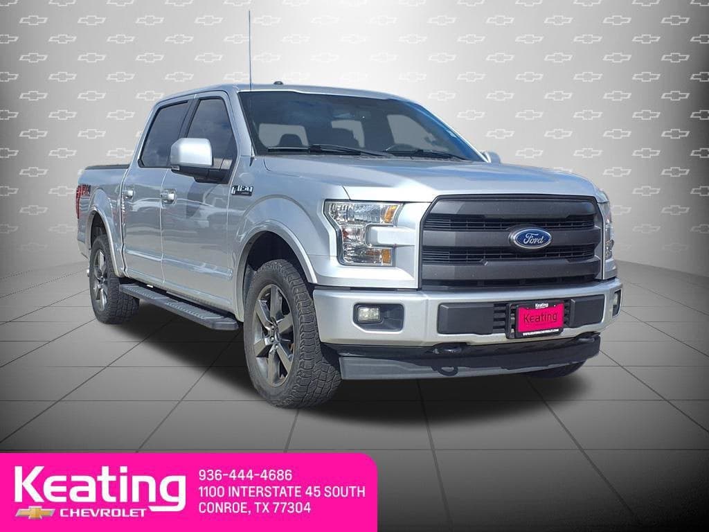 2017 Ford F-150 XL — photo 1 of 5