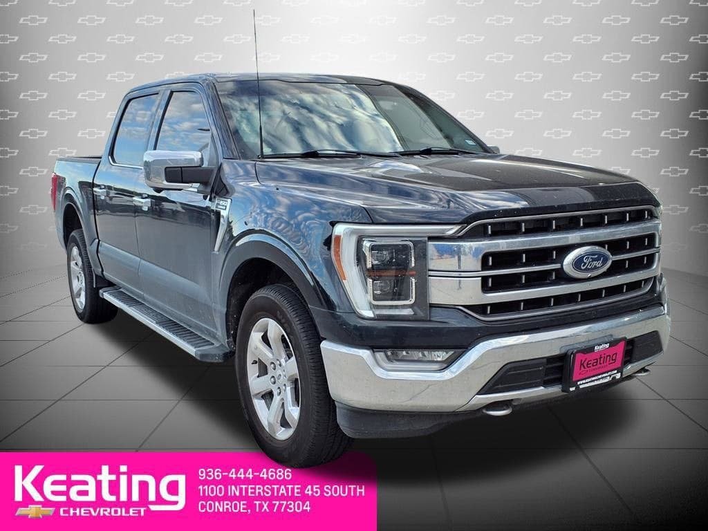 2021 Ford F-150 LARIAT — photo 1 of 5