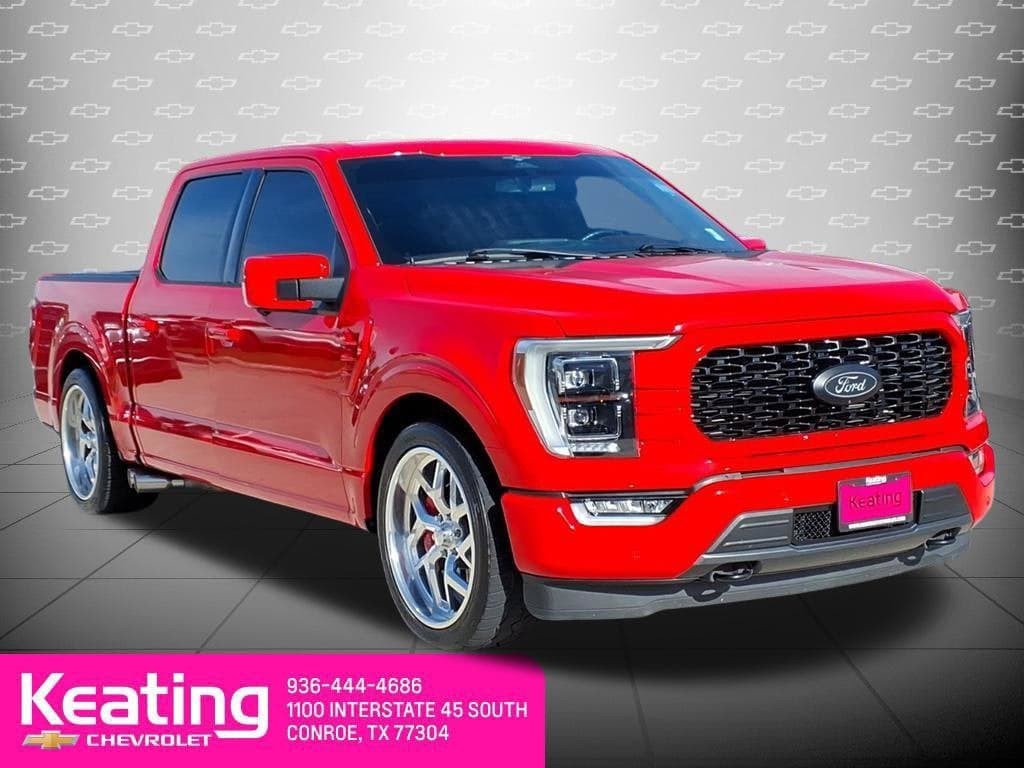 2023 Ford F-150 LARIAT — photo 1 of 33