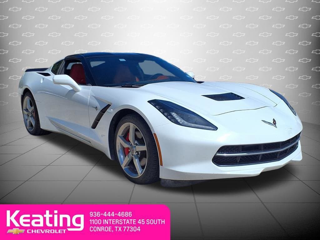 2014 Chevrolet Corvette Stingray 3LT — photo 1 of 5