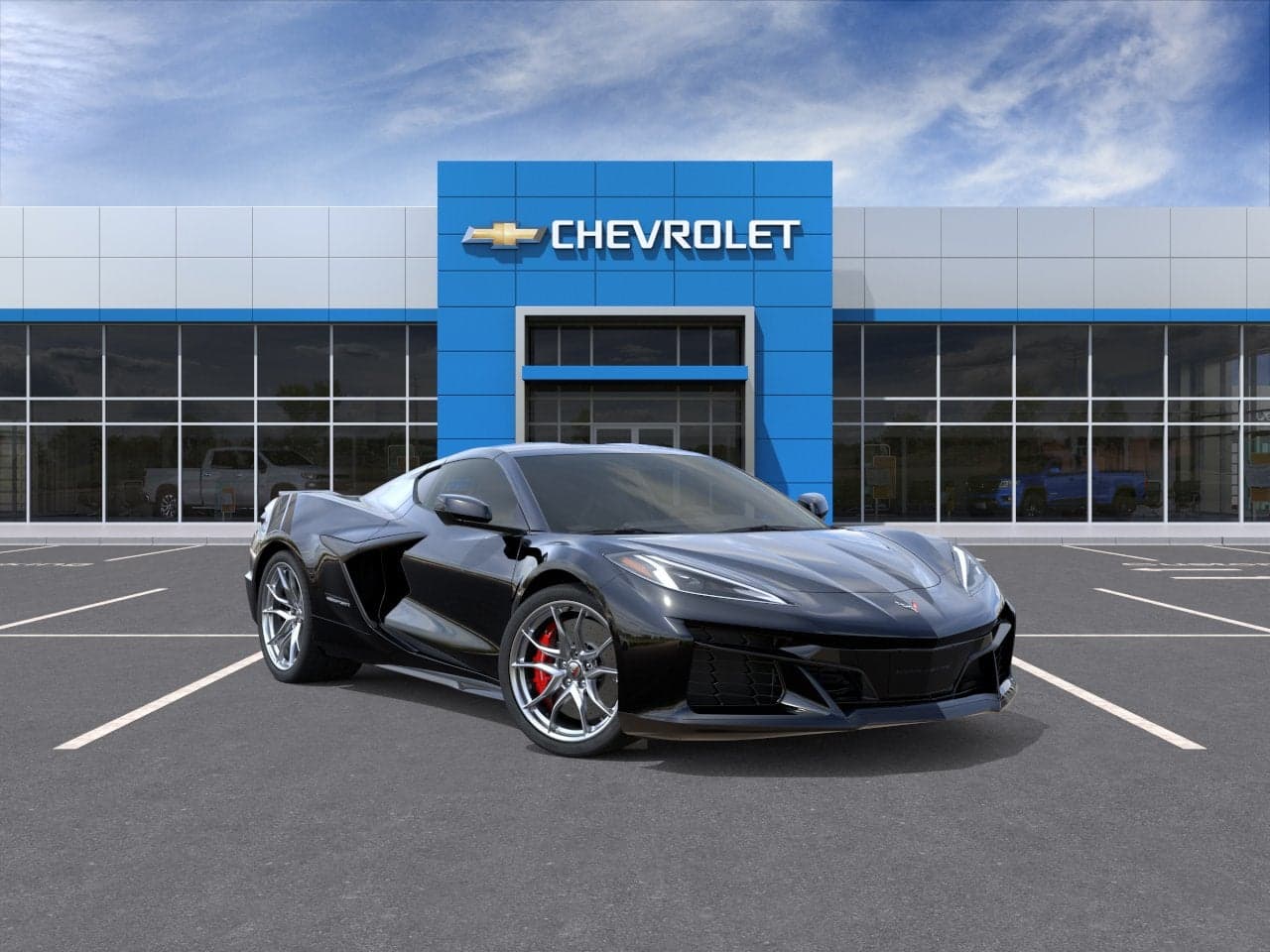 2027 Chevrolet Corvette 1LT — photo 1 of 35