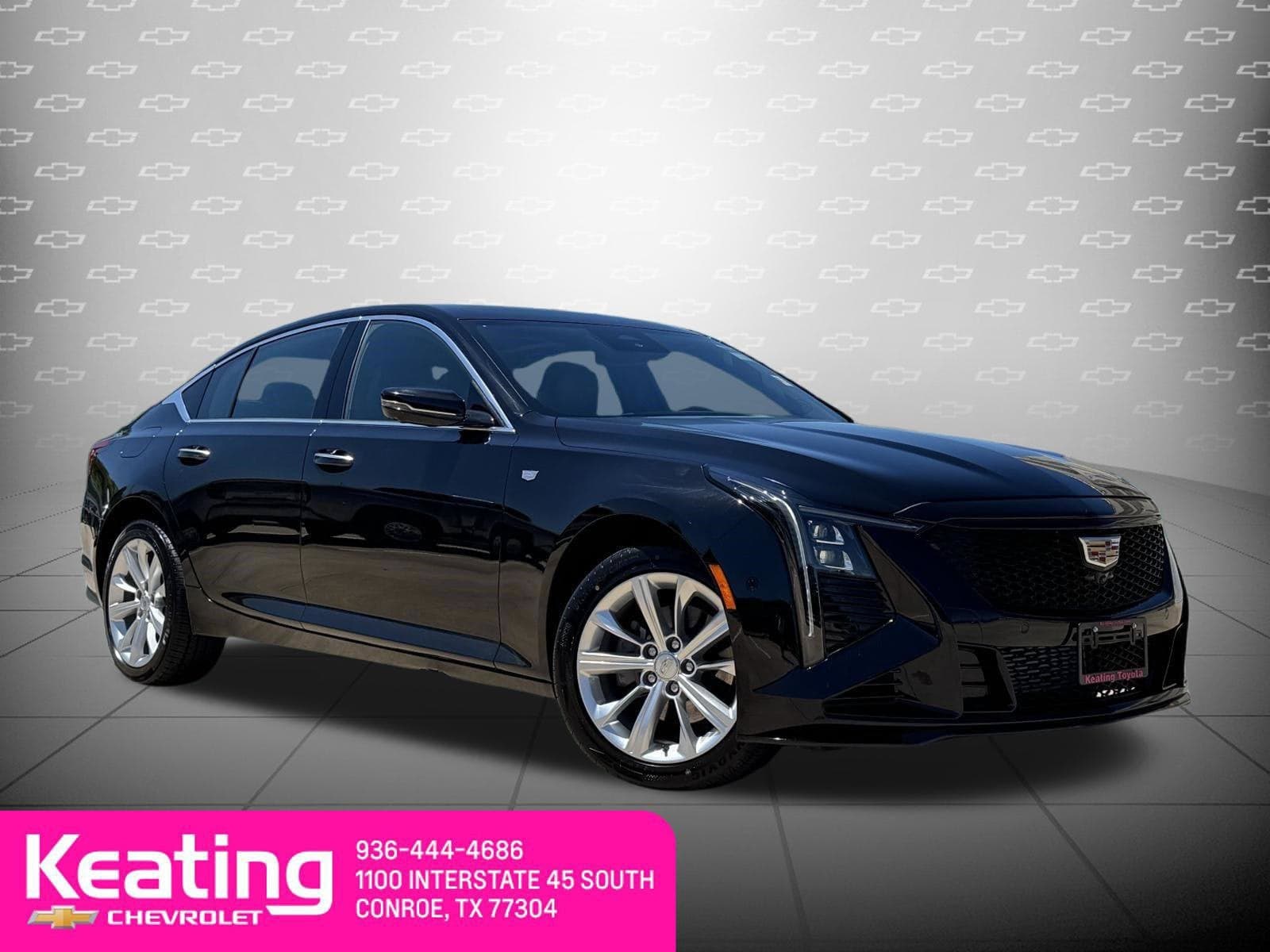 2025 Cadillac CT5 Premium Luxury — photo 1 of 5