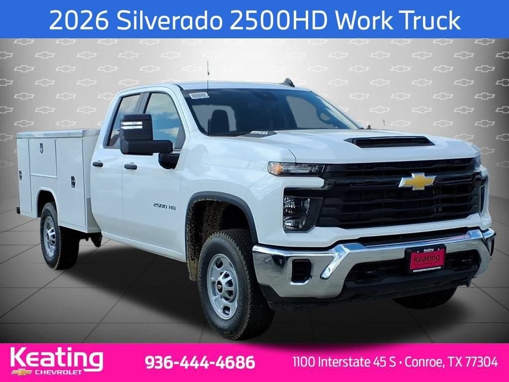 2026 Chevrolet Silverado 2500 HD WT — photo 1 of 29
