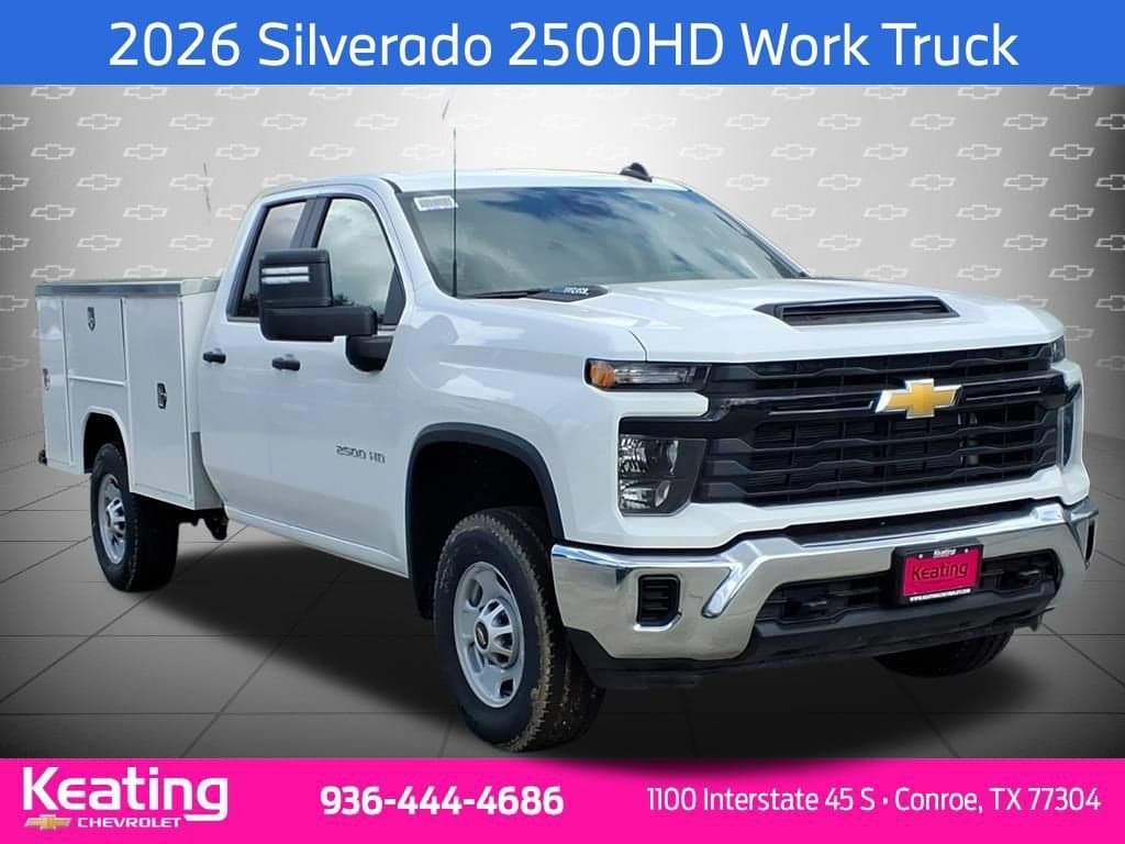 2026 Chevrolet Silverado 2500 HD WT — photo 1 of 29