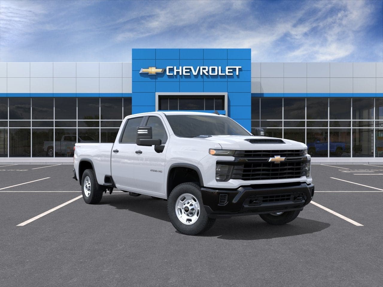 2026 Chevrolet Silverado 2500 HD WT — photo 1 of 30