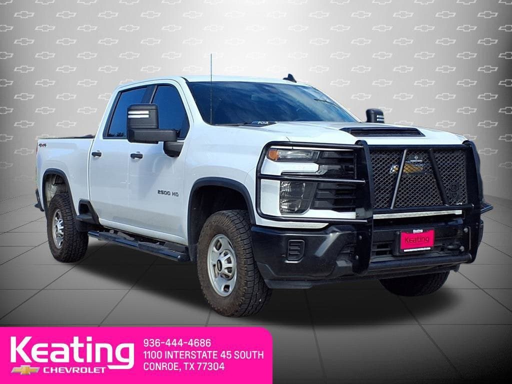 2025 Chevrolet Silverado 2500HD Work Truck — photo 1 of 16