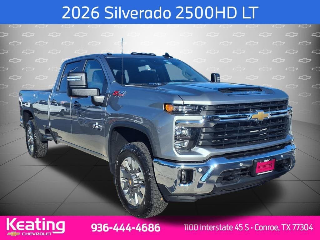 2026 Chevrolet Silverado 2500HD LT — photo 1 of 5