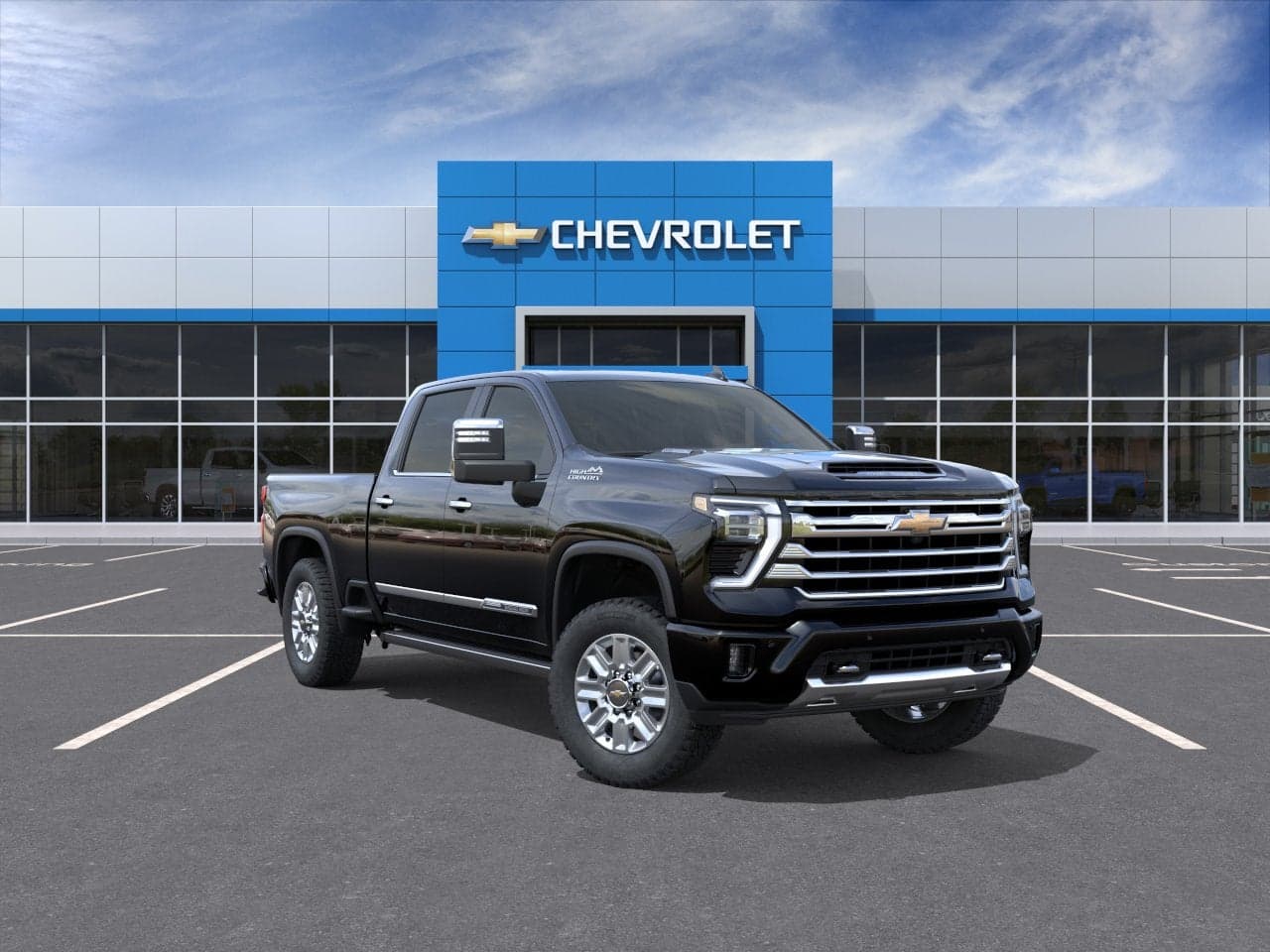 2026 Chevrolet Silverado 2500HD High Country — photo 1 of 30