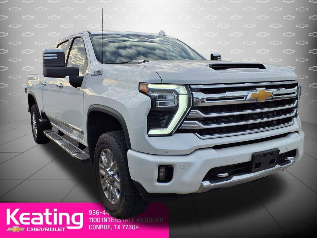 2024 Chevrolet Silverado 2500HD High Country — photo 1 of 5