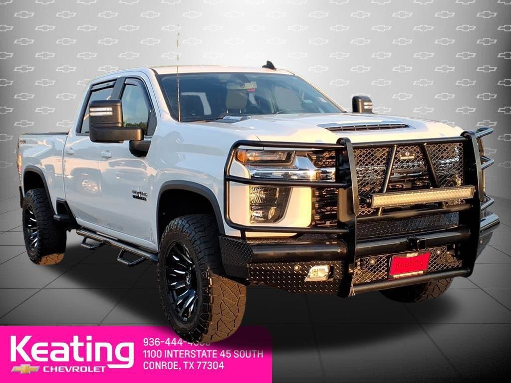 2020 Chevrolet Silverado 2500HD LT — photo 1 of 42