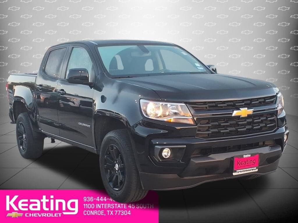 2022 Chevrolet Colorado 2WD LT — photo 1 of 5