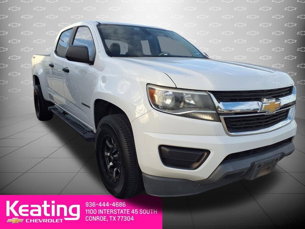 2020 Chevrolet Colorado 4WD Work Truck — photo 1 of 5